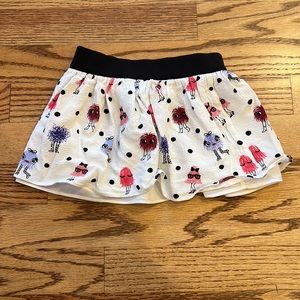 Kate Spade Little Monsters Skirt, size 12 months